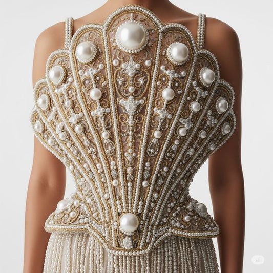 The Craft Behind Belle Perle: Italian Fabrics and French Lace